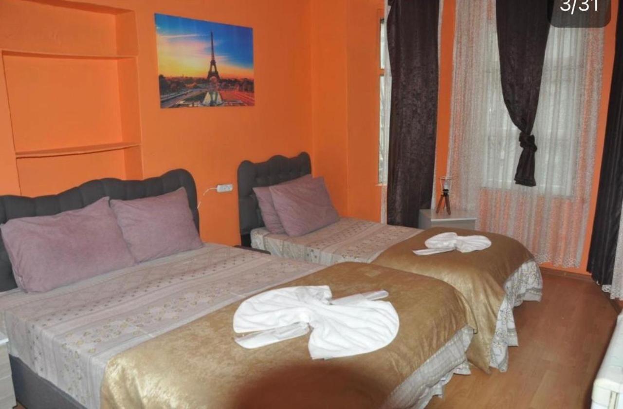 Taksim Apart 2 Hotel Istanbul Exteriör bild